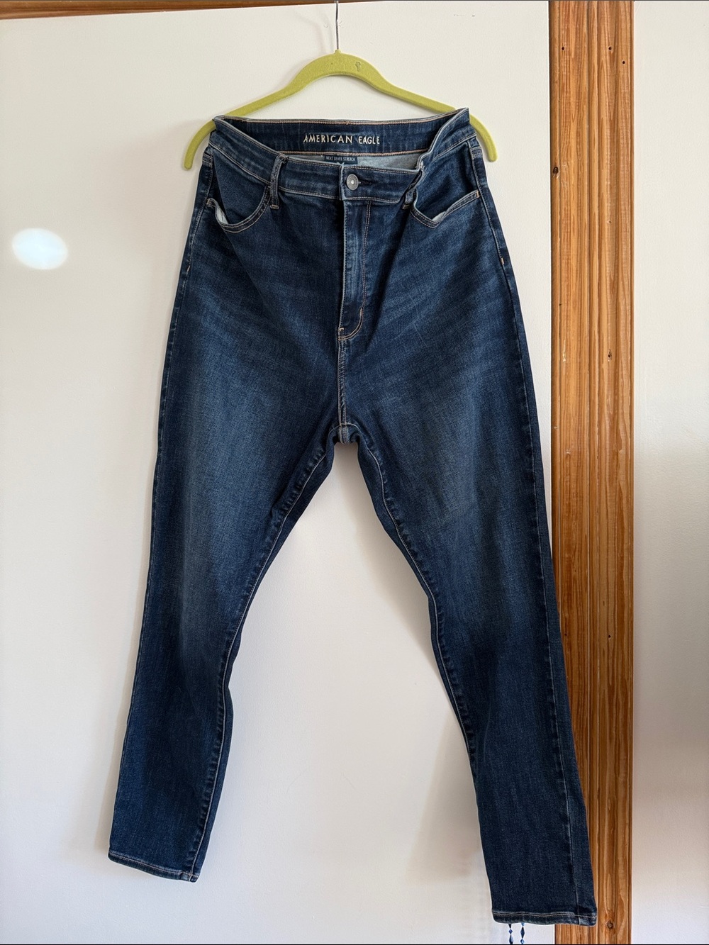 American Eagle Outfitters Women's Dark Wash Skinny Jeans